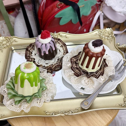 Mini 3 Lolita Pudding Sweet Cake Options Color Hat