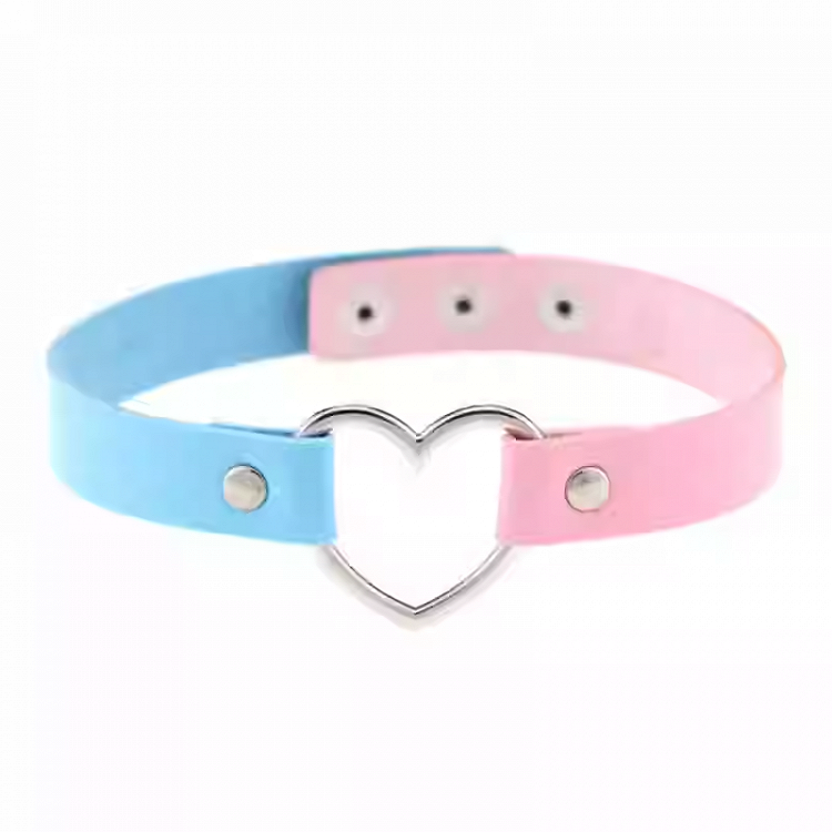 ハートリングPUチョーカー