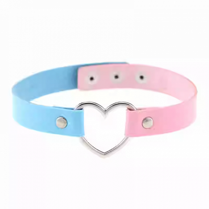 ハートリングPUチョーカー