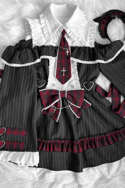 ドレスクロスセットダークデイリーガール