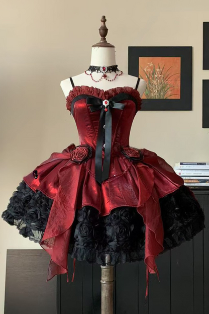 Set reservations: Trailing Gothic for Elegant Gorgeous Deadline 28th Rose April + Version Dress