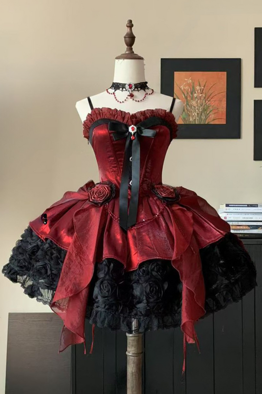 Set reservations: Trailing Gothic for Elegant Gorgeous Deadline 28th Rose April + Version Dress