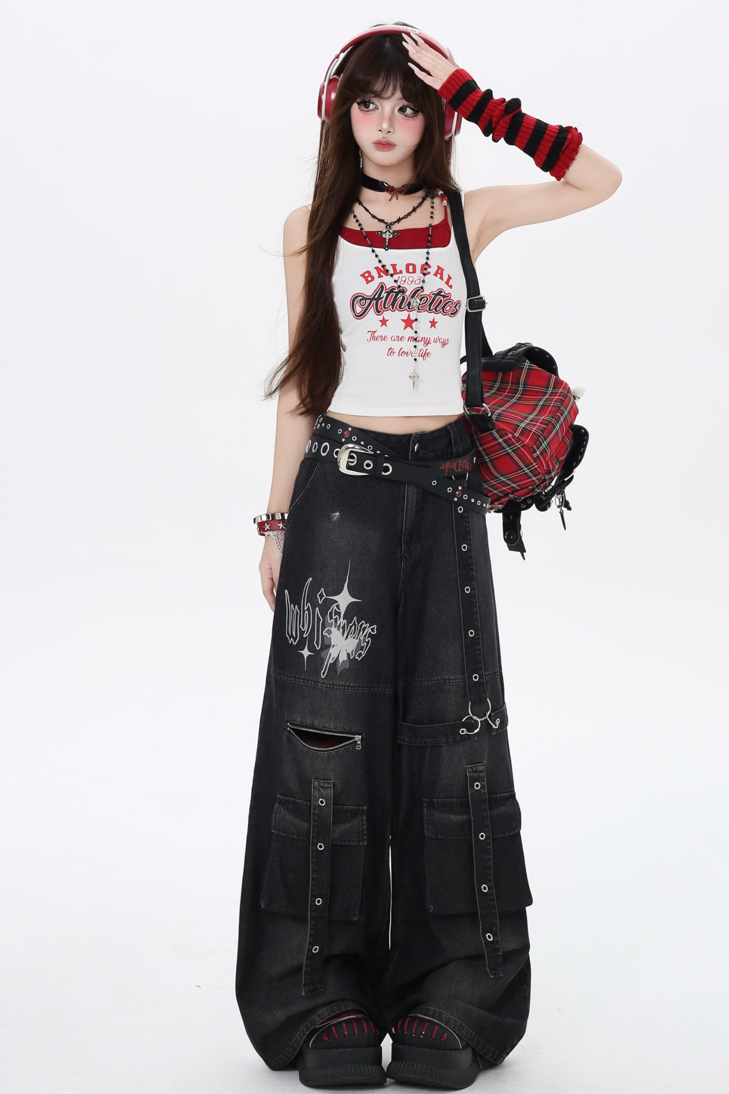 アジアンスイートパンツ ルーズクール