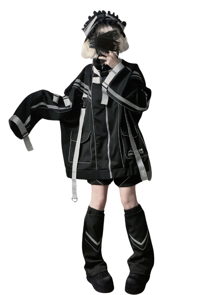 Cyberpunk Elektronik Jacke Angel Original Charge Sportswear Neighborhood