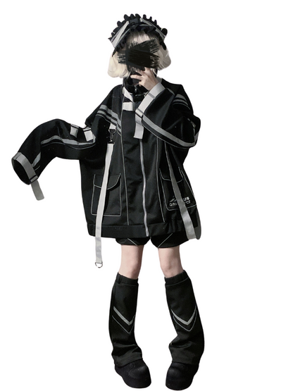 Cyberpunk Elektronik Jacke Angel Original Charge Sportswear Neighborhood