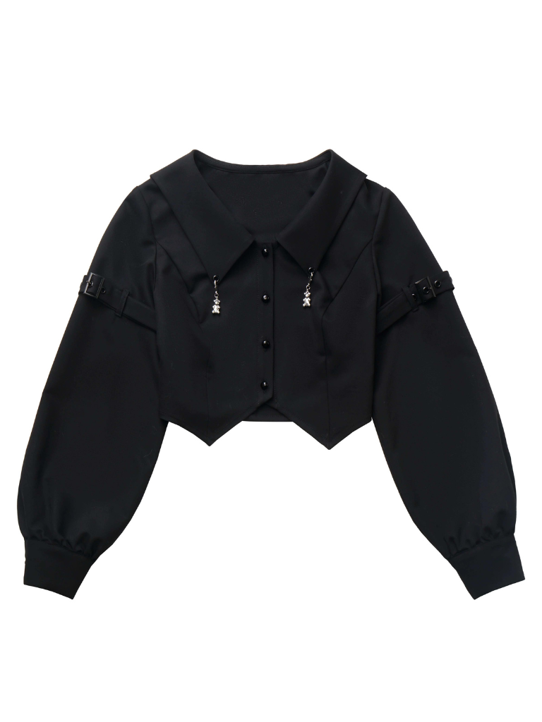 Jacke Foodie College Kariertes Hemd + Anzug-Stil