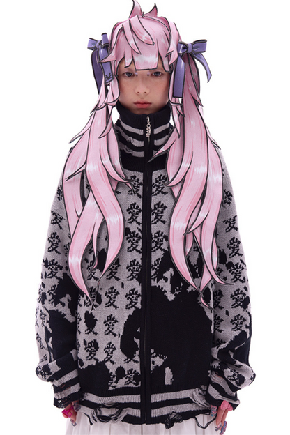 帽子ポニーテールダブルウィッグ