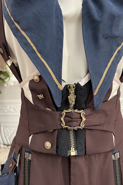 ボーイッシュセットアップスチームパンクプリンス