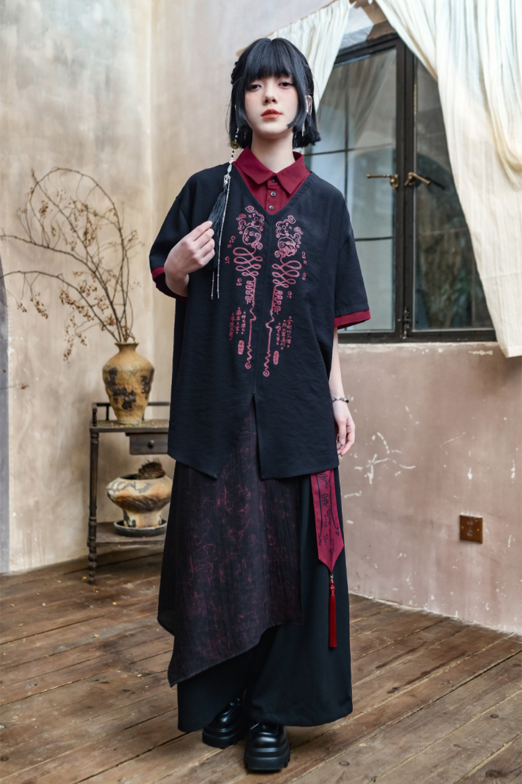 china Elect tops design