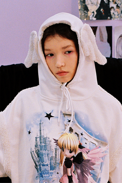 Engelsflügel Sweatshirt Heavenly