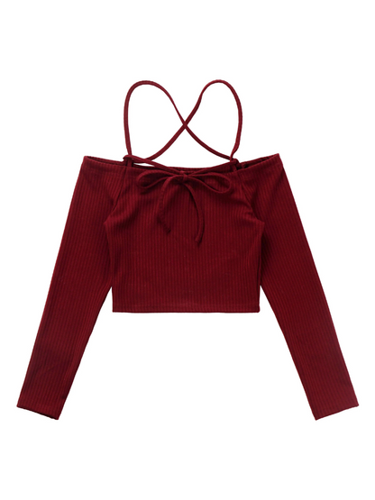 スノーフレグランス ラビットファーコート オフワードスリーブ セータースーツ