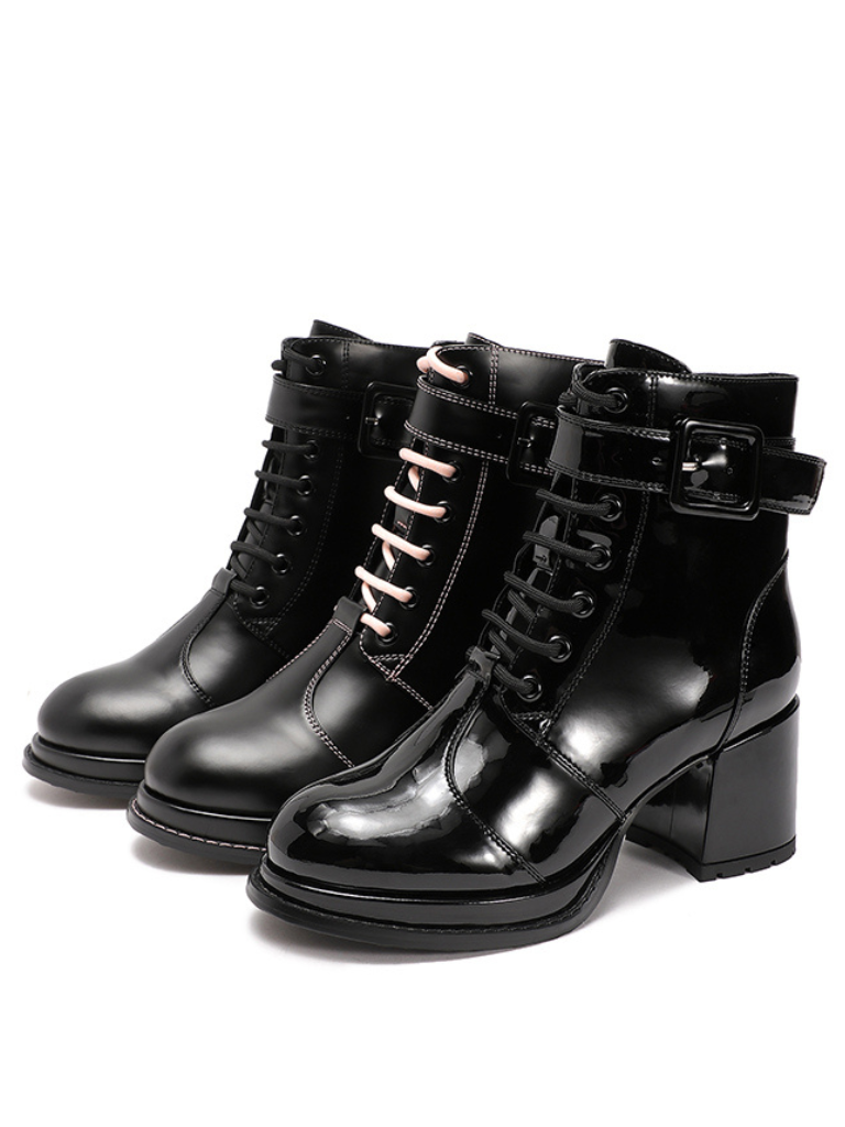 Salt Sweet Block Heel Boots