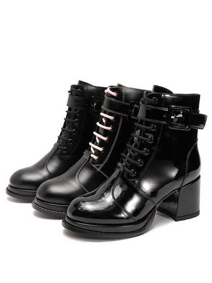 Salt Sweet Block Heel Boots