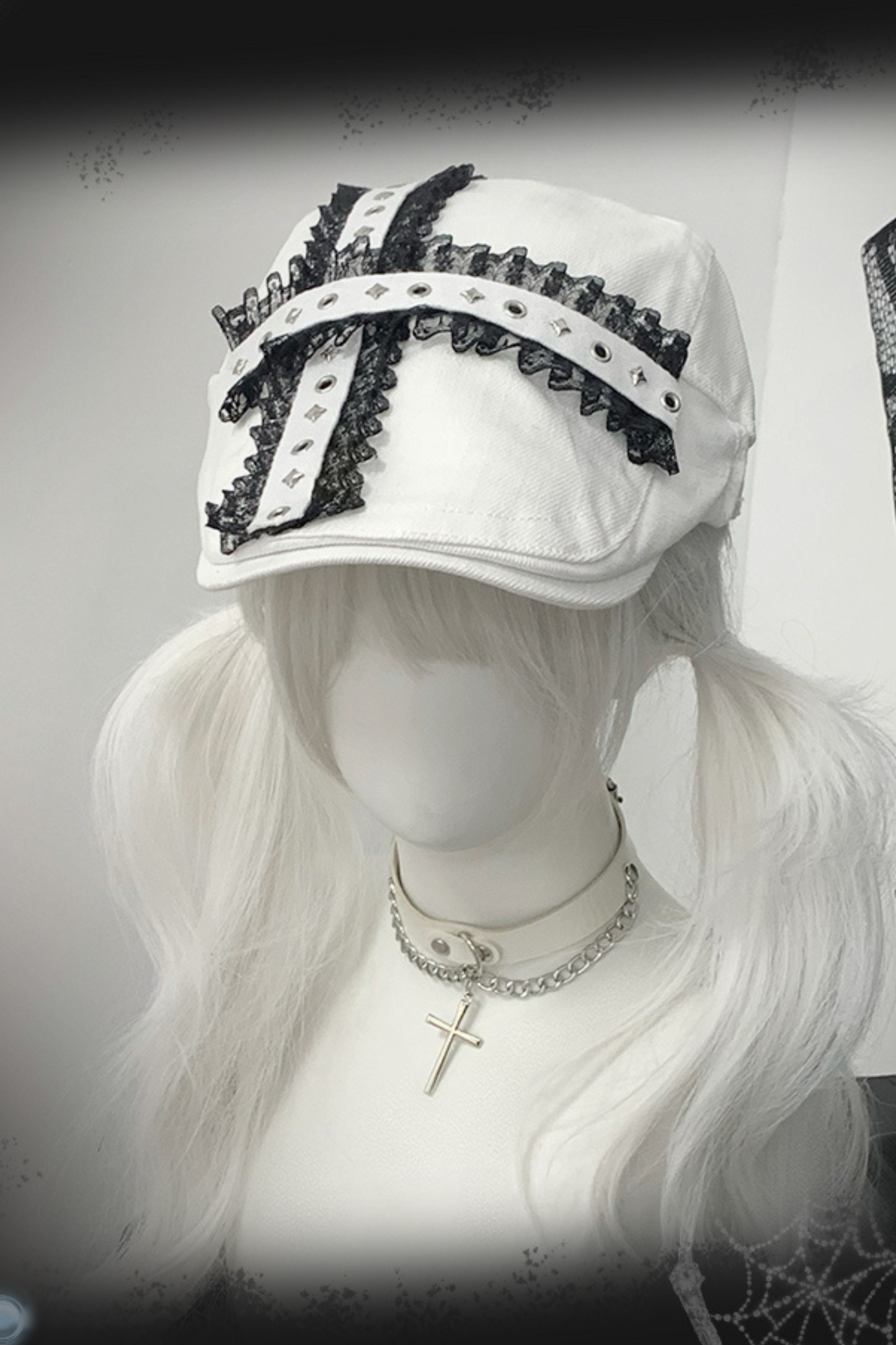 Lace Hat Gothic Subculture