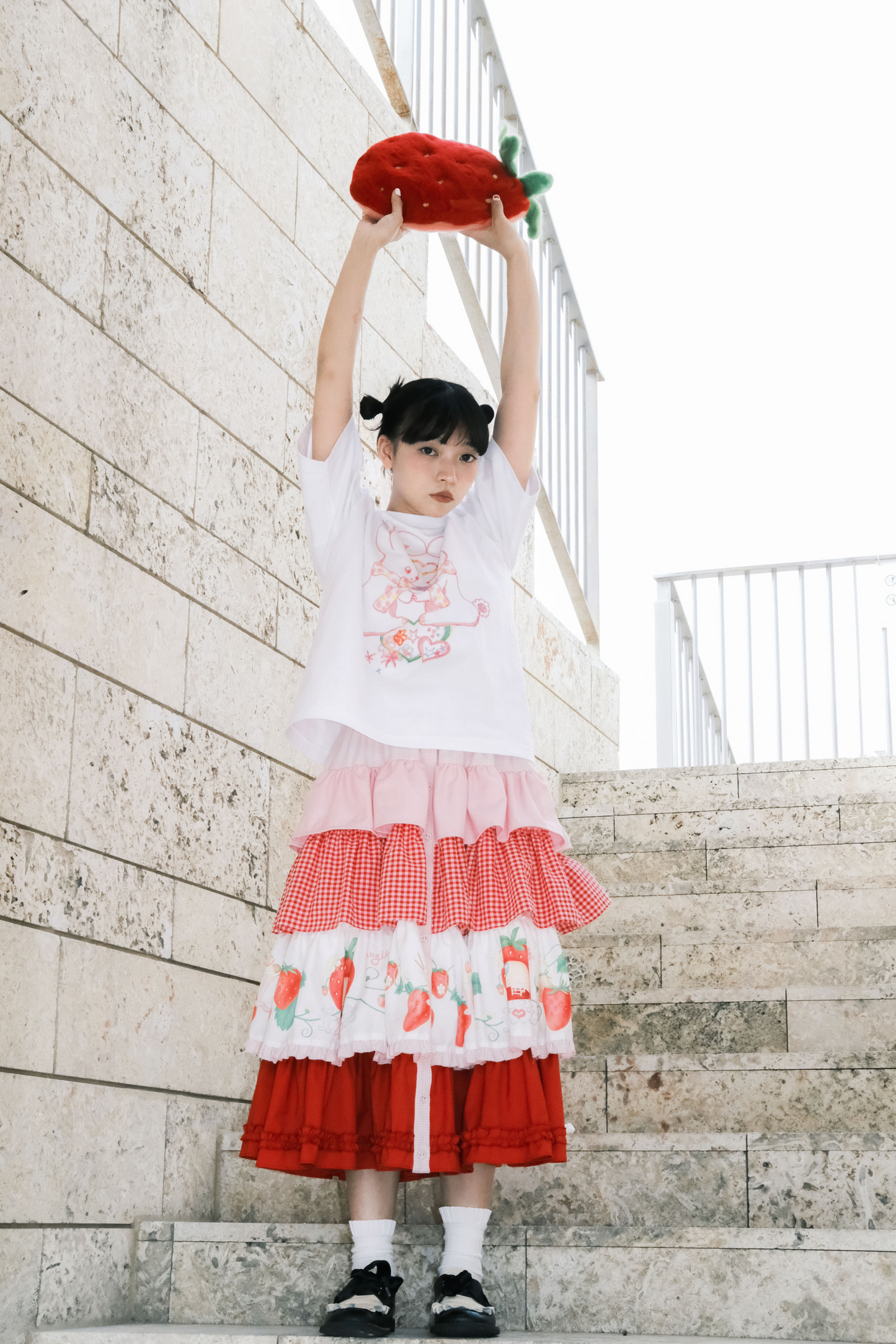 スタープリントTシャツラブ