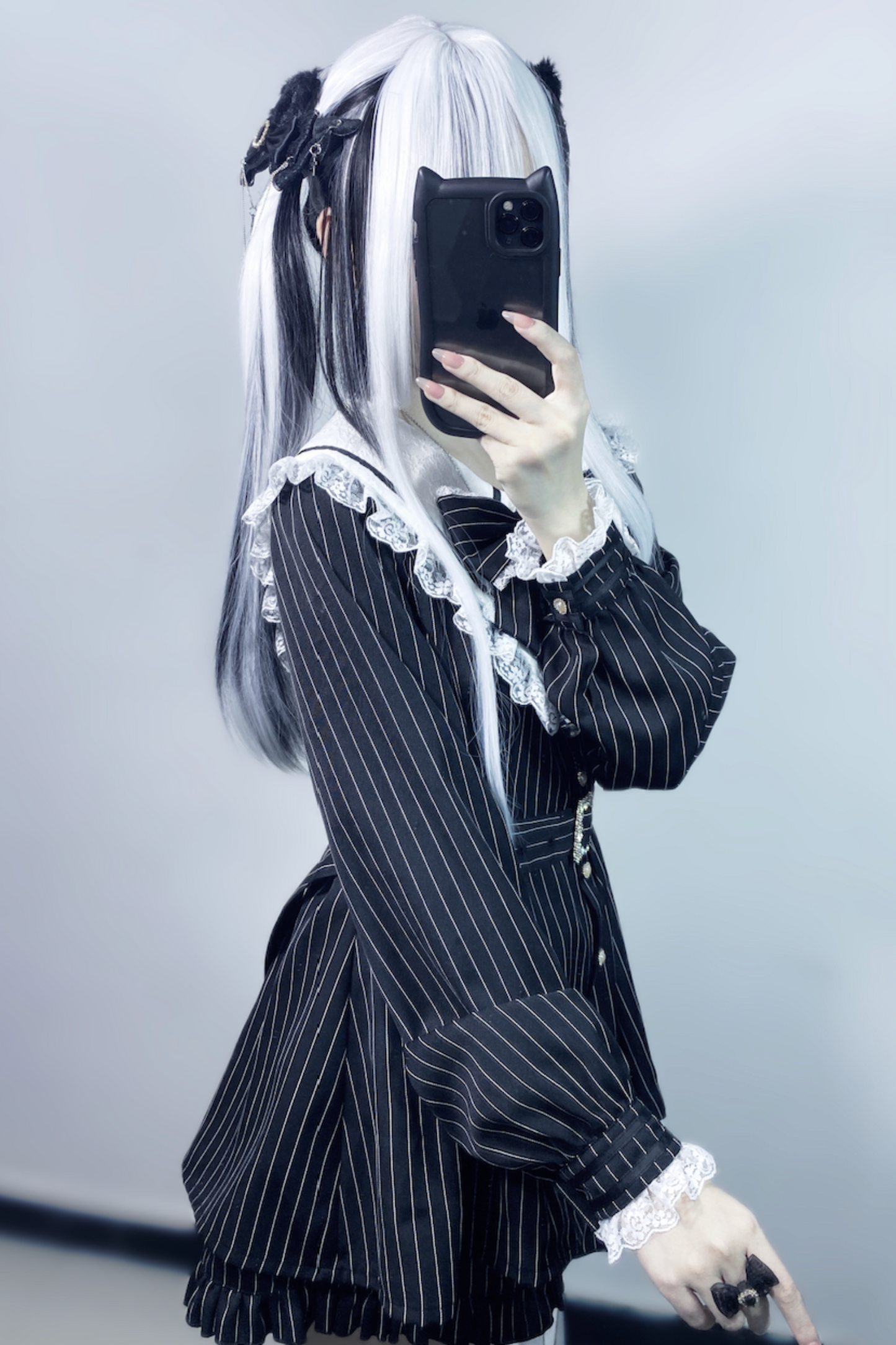 Reservations Sweet Shorts Top Ruffle Sailor + Dark