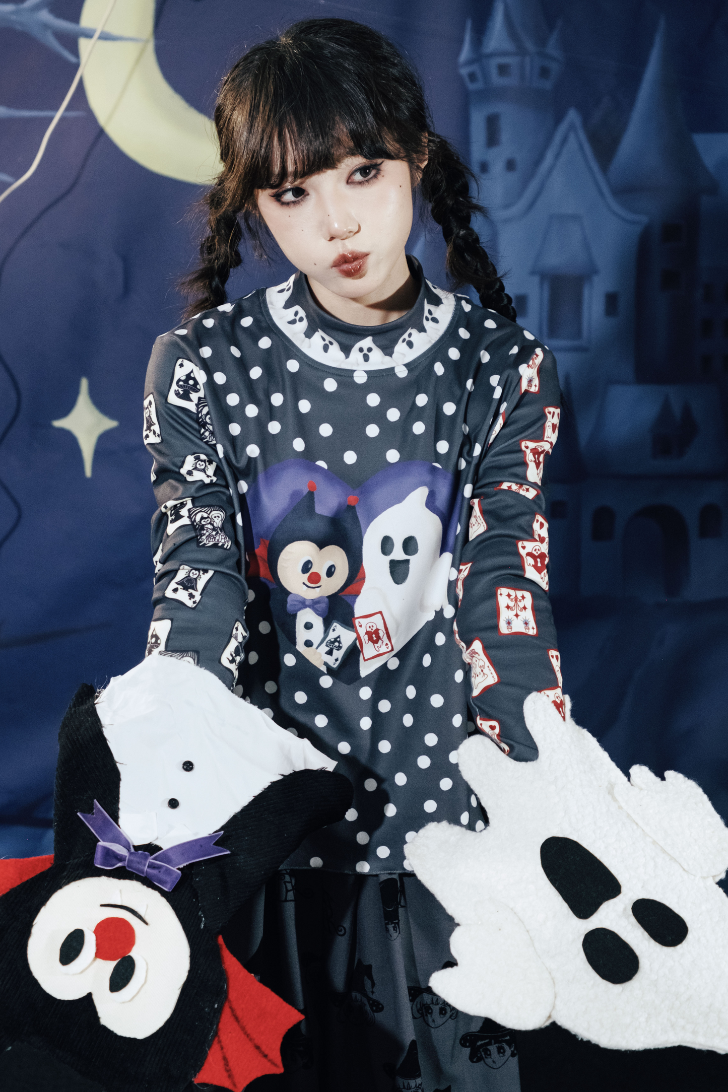 ミュグレー トップス デイ ゴースト ハッピー