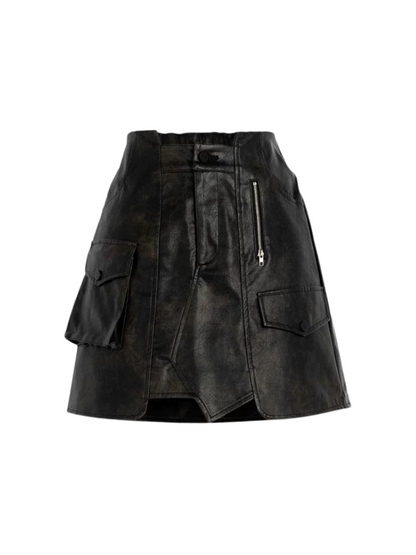 Design Street Rock Leder Unregelmäßig