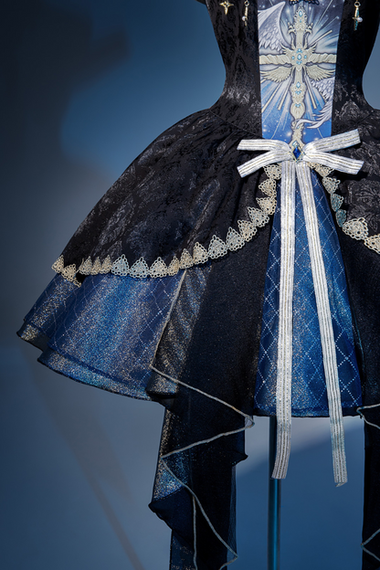 Kleid Universum Prinzessin Fantasy