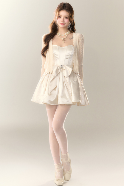 Soul Princess Kleid mit Schmuckschleife, Camisole und Tutu