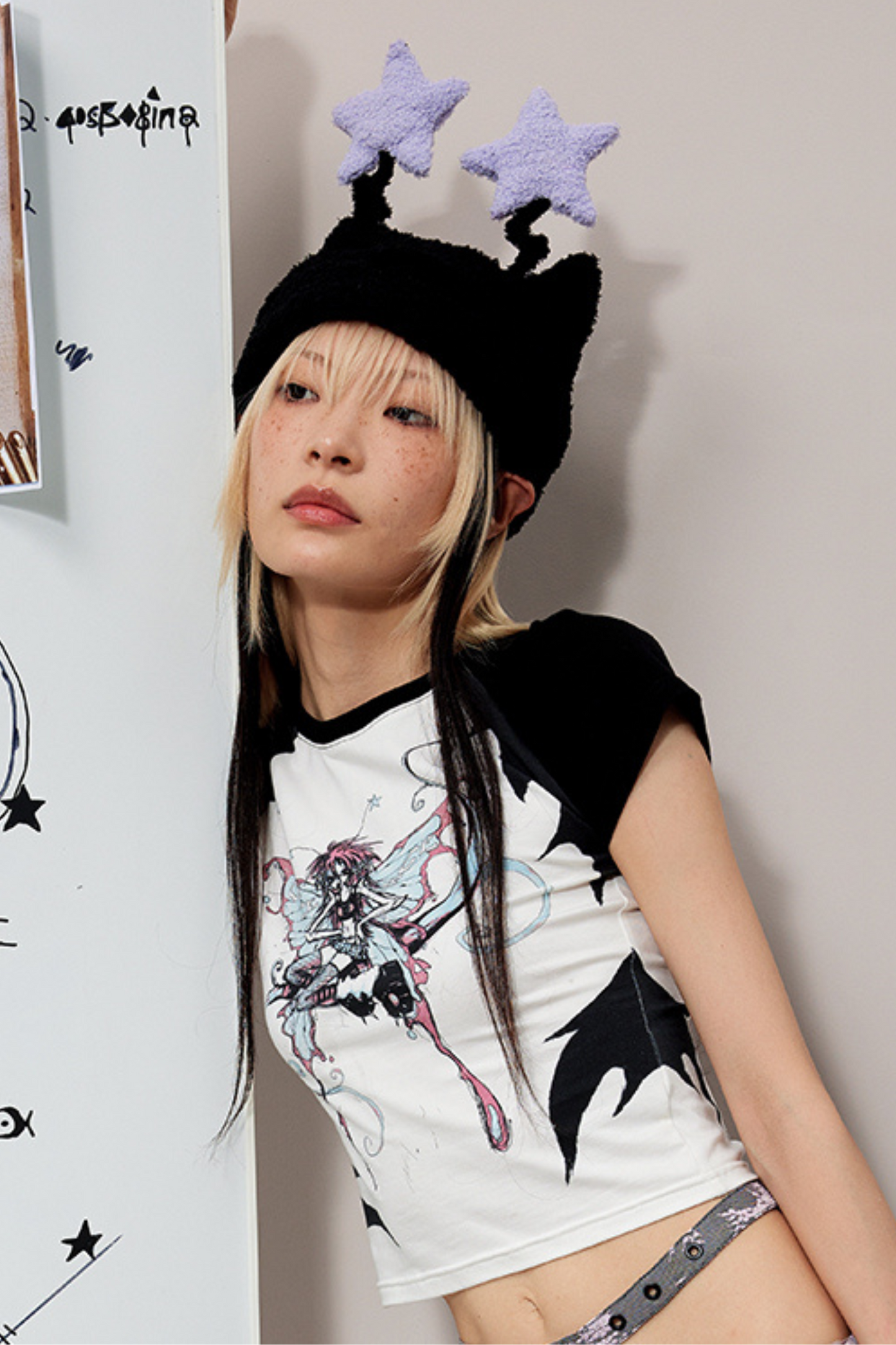 Hat Tentacle Elf Knit