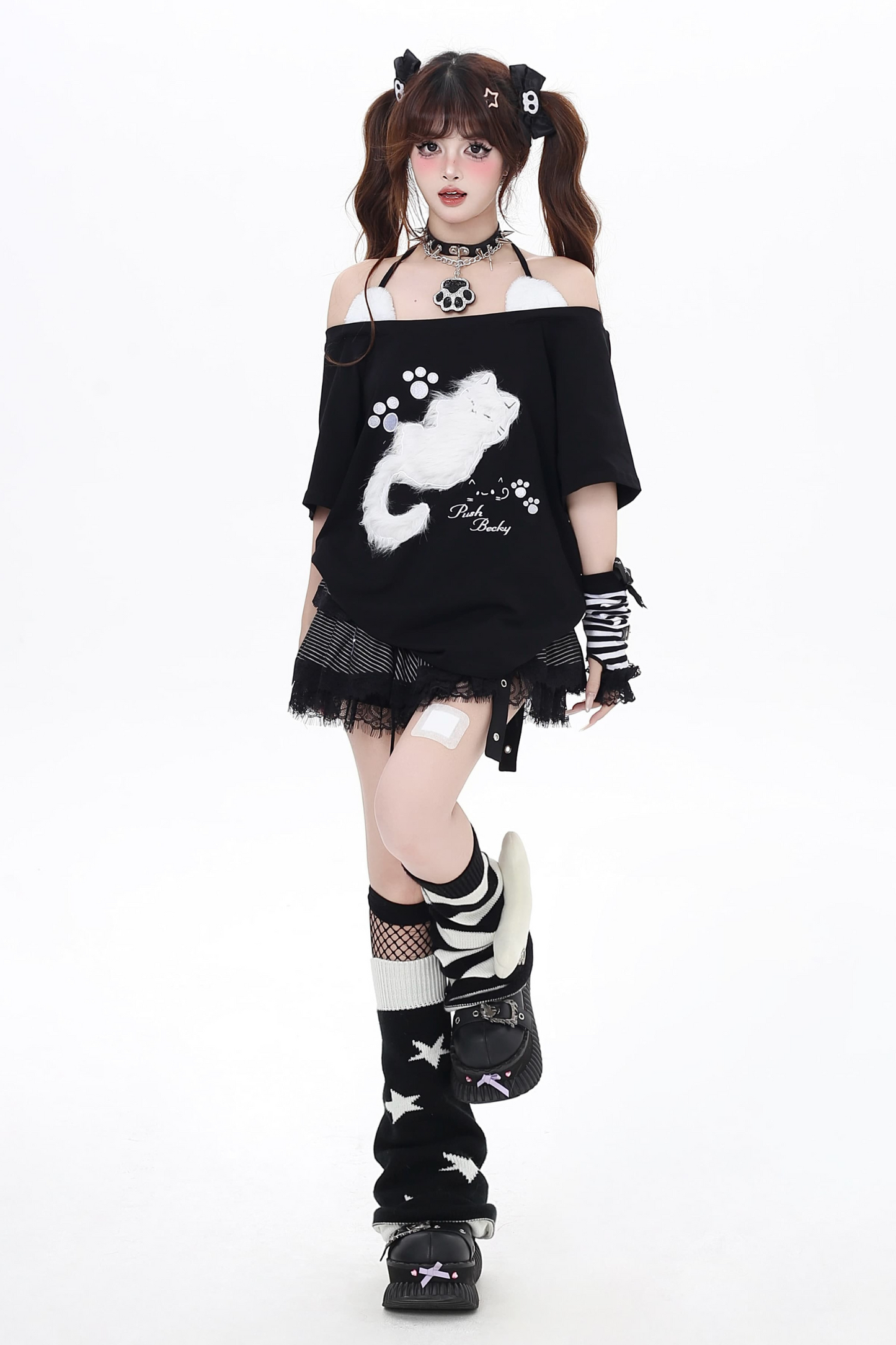 コール コージー Tシャツ キャット カジュアル