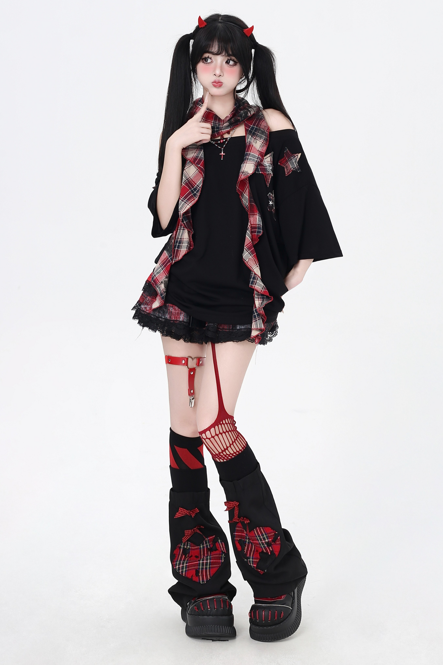 Süße coole Star American Patch Tops