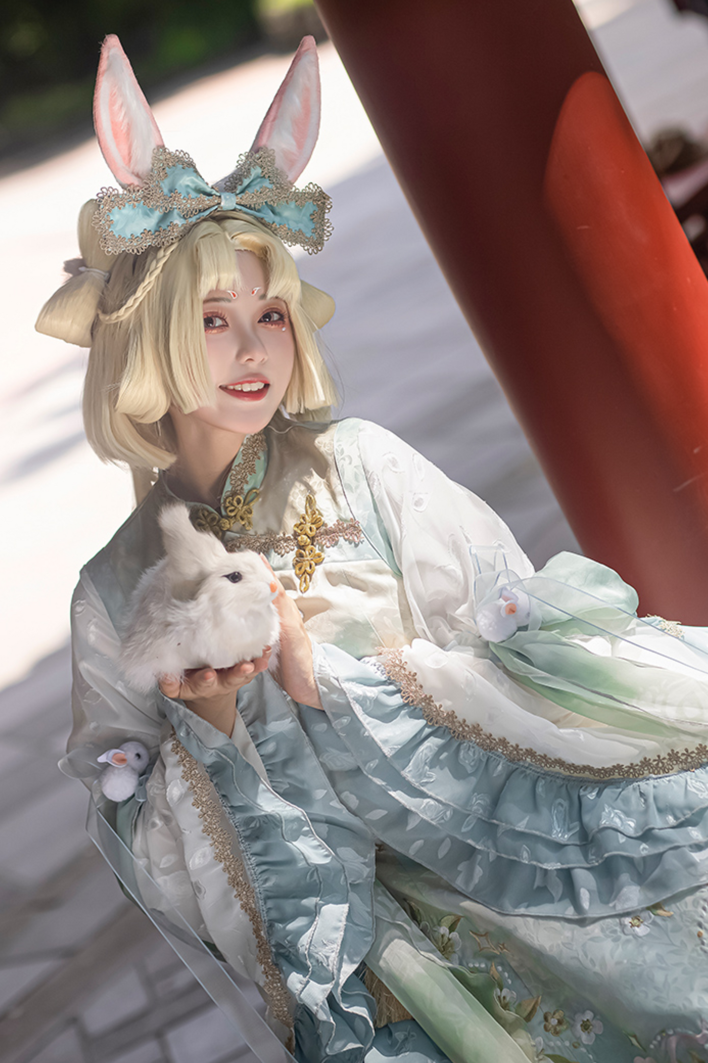 Kleid Catsuit Girly + Lolita Sweet China