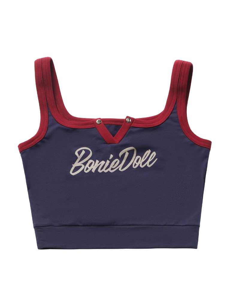 キャミソール＋キーネックスカート カラーアメリカンガールカーゴスリー