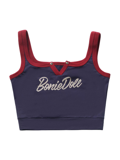 キャミソール＋キーネックスカート カラーアメリカンガールカーゴスリー