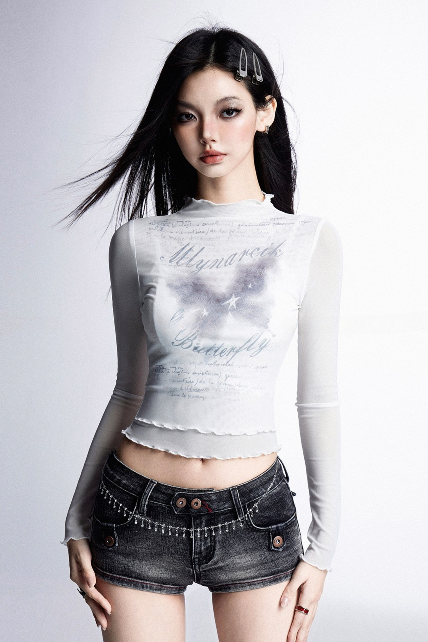 ウエストパンツ スリム ローフィット ホット