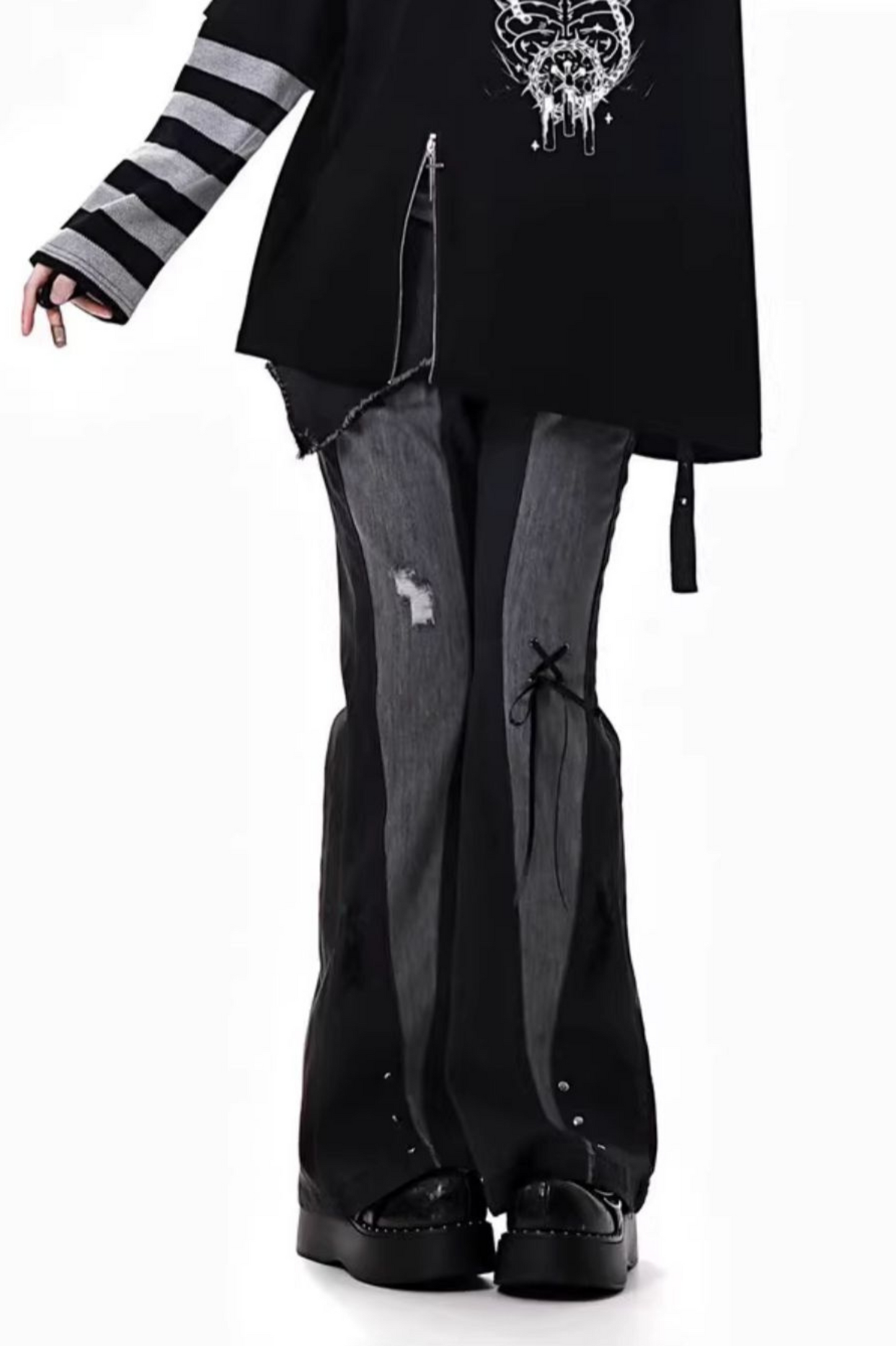 デザインパンツ デニムモード