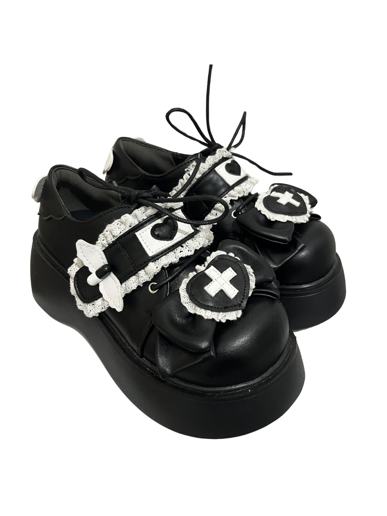 Medical Platform Love Shoes Band-Aid