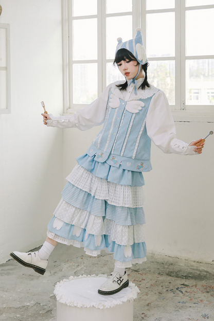 ピーチブルーフェアリーネイバーフッド👼アイランドベストエンジェル