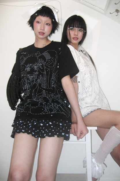 マインデザインTシャツ シャイルース アニメ