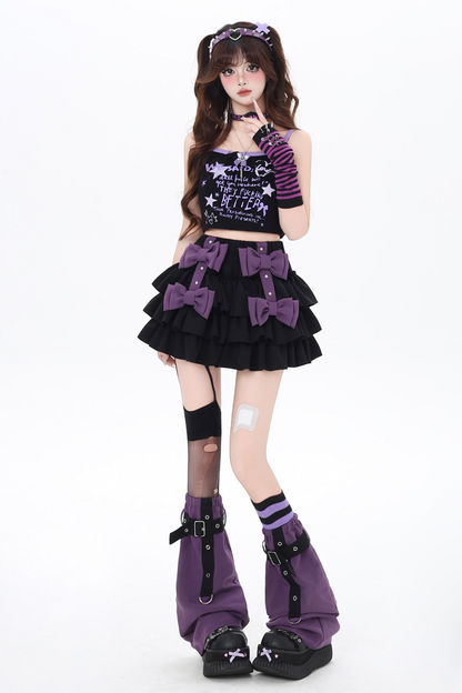 キャミソールタイトレターアメリカングラフィティ