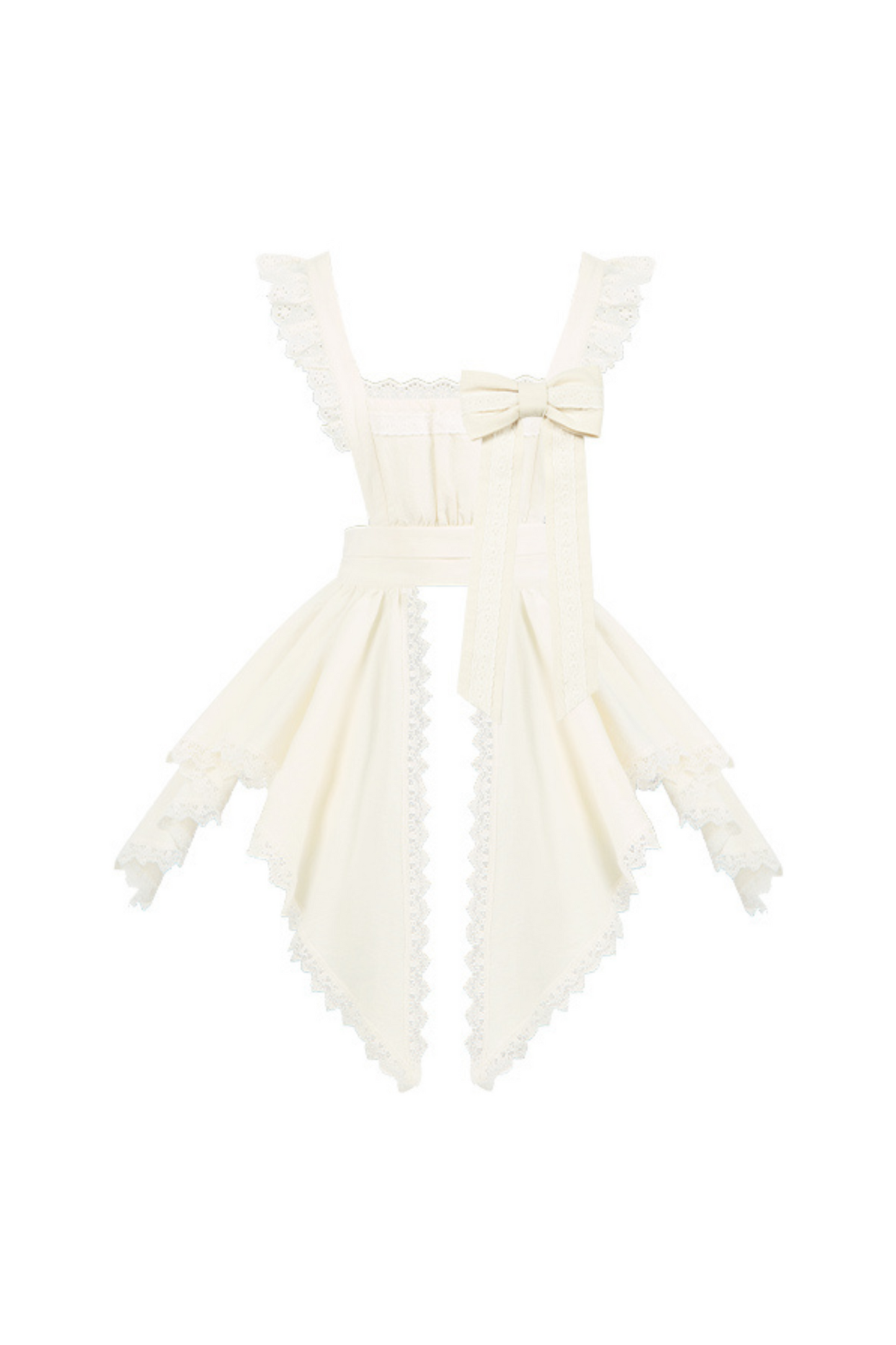 Apron Dress + Lolita Doll Gothic