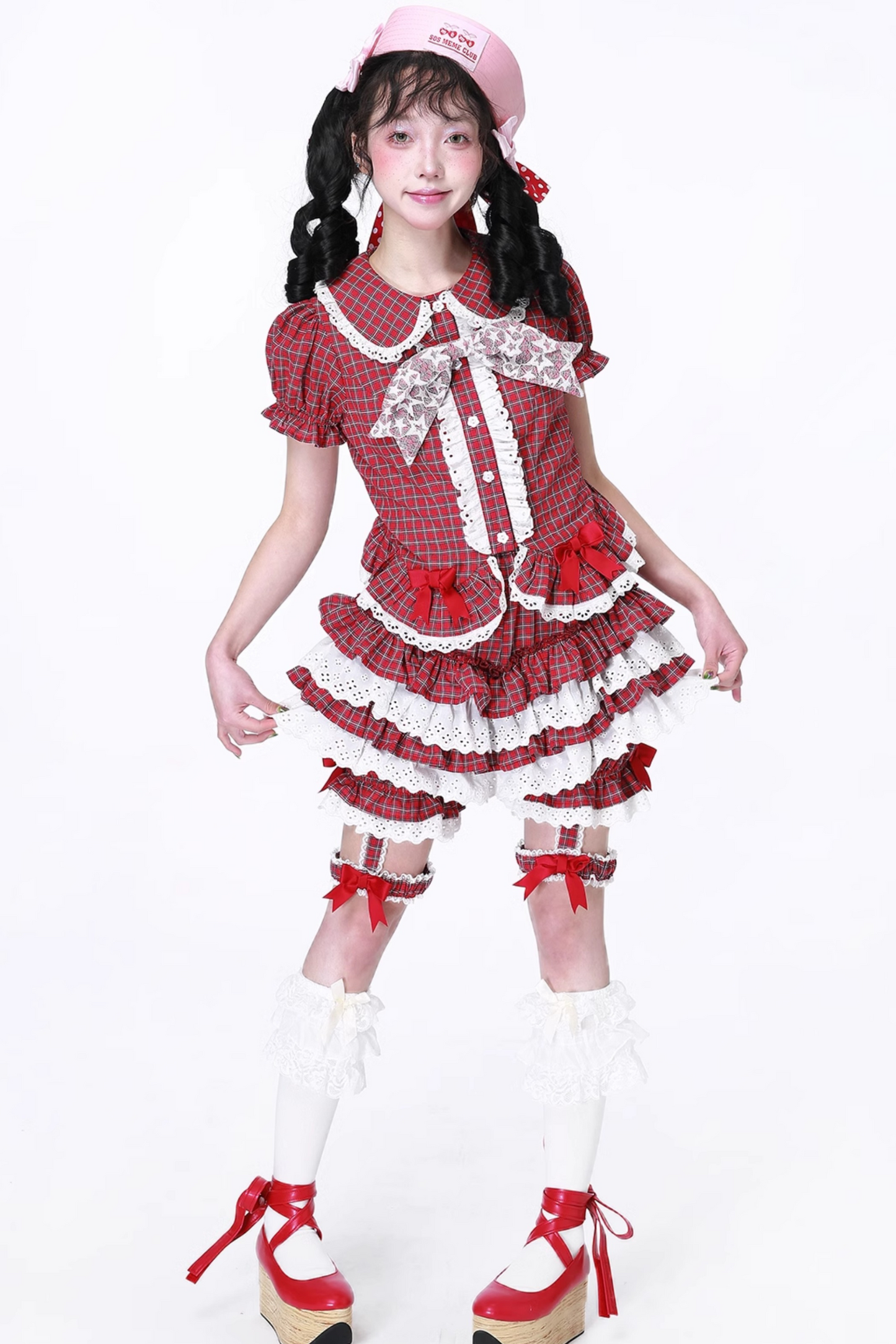 かぼちゃのレトロレースバルーンパンツケーキ