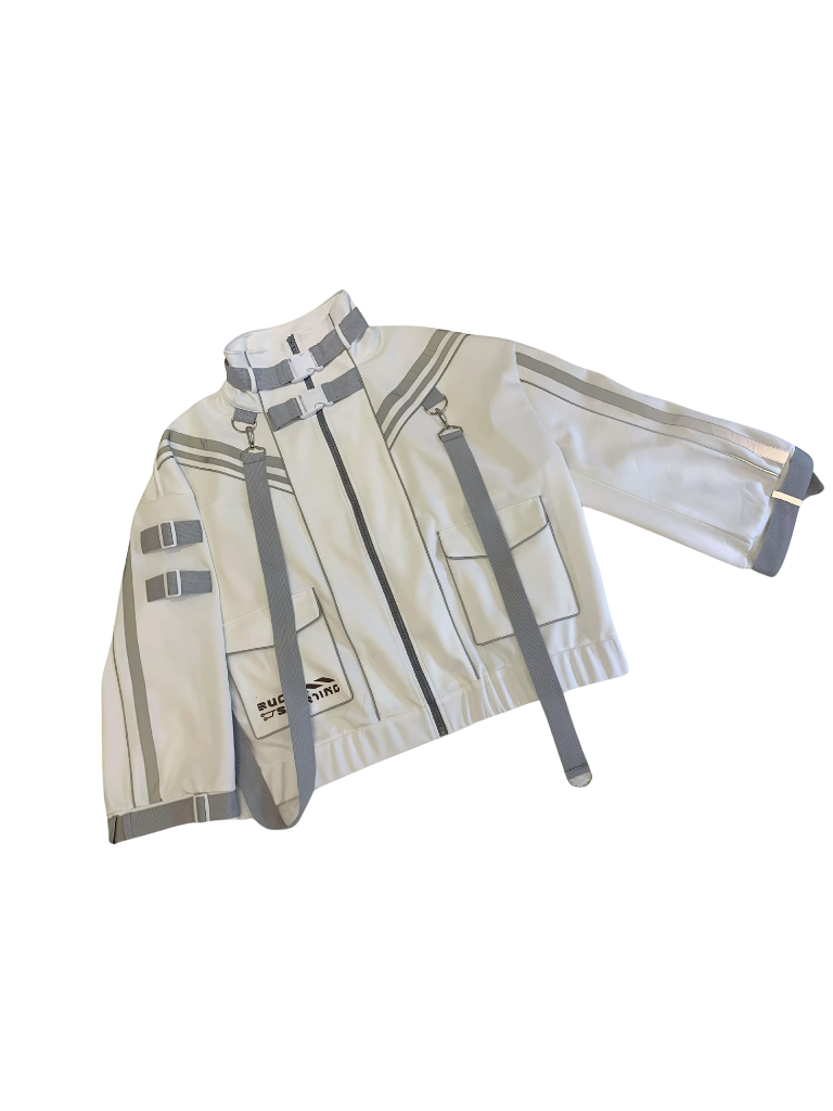 Cyberpunk Elektronik Jacke Angel Original Charge Sportswear Neighborhood