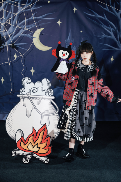 ガールジャケット ダークヴァンパイア