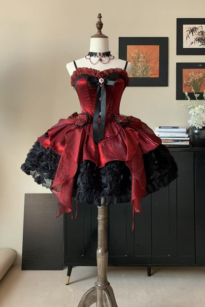 Set reservations: Trailing Gothic for Elegant Gorgeous Deadline 28th Rose April + Version Dress