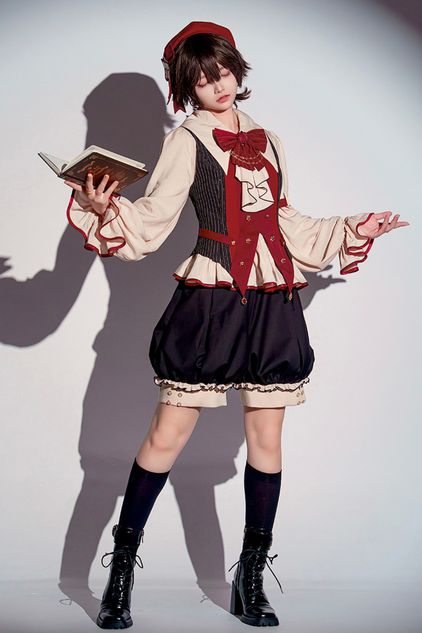 Apple Prince Set Lolita College