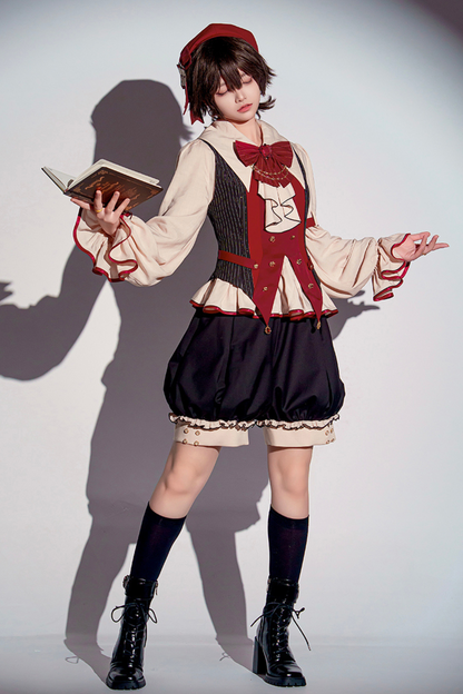 Apple Prince Set Lolita College