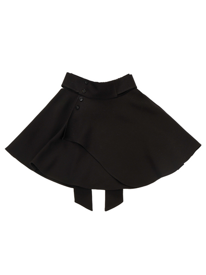 Blau-schwarz gestreifter Collegeanzug