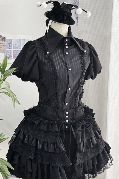 + プリンスセットアップハットピエロ