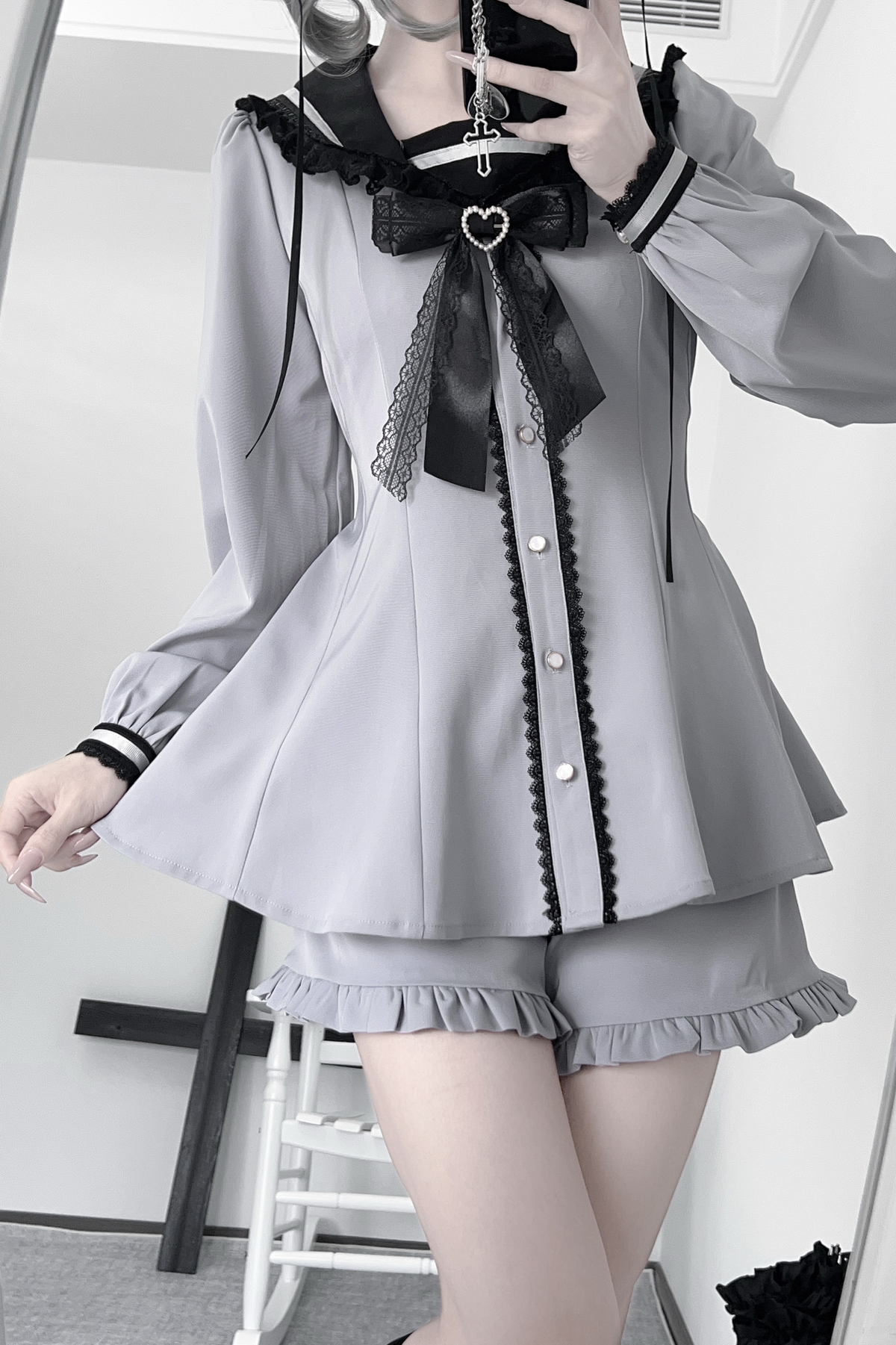 Girl Anime Sailor Tops Bunny Reservations