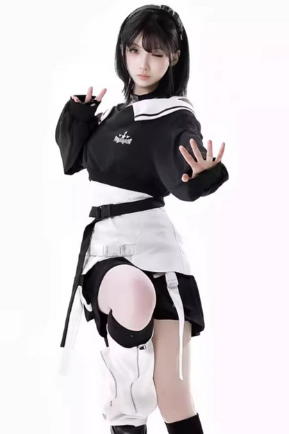 + キャミソール レッグスカート モードウォーマー サイバートップ