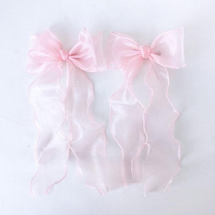 Bow Colors 6 Hairclips
