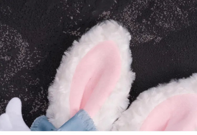 天使の羽と蝶結びのうさぎの耳 KC