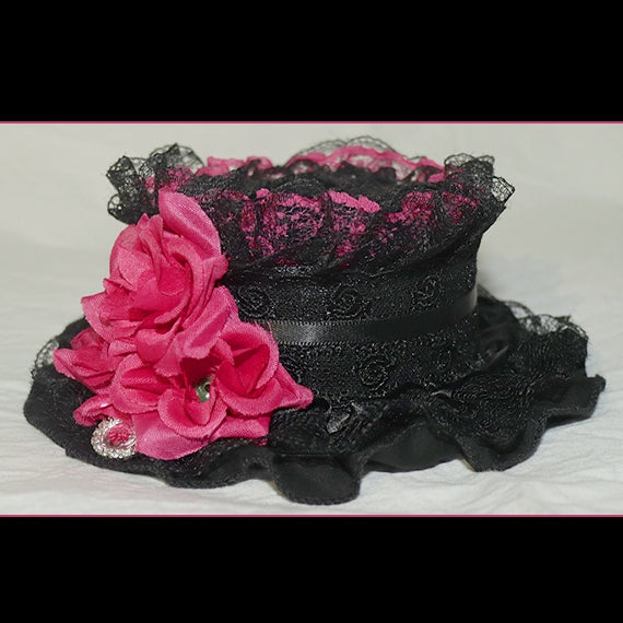 Trim Floral 4 Options Hat Lace Mini Design